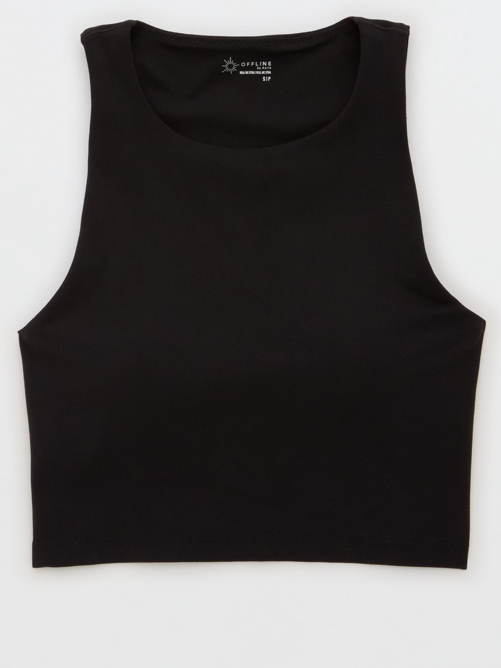 OFFLINE by aerie high neck sports bra tank